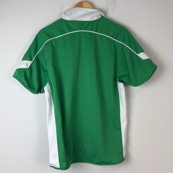 Vintage Umbro Ireland Football Soccer Jersey - Green and White Size Medium - Picture 3 of 7